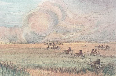 Missouri Prairie Fire